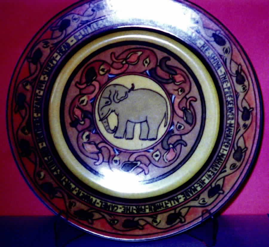Gue445 Dinner Plate by WM Guerin-1