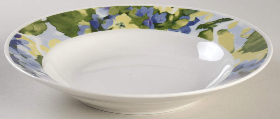Summer Hydrangea Soup/Cereal Bowl by Gibson Designs-1