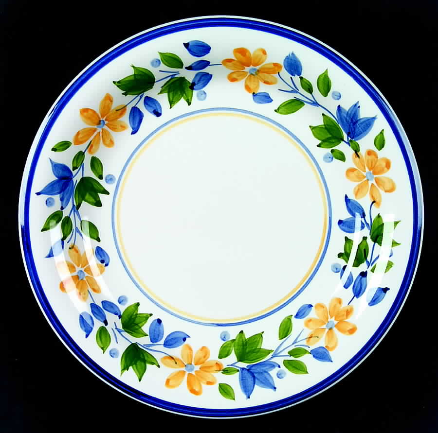 Petit Jardin Salad/Dessert Plate by Gibson Designs-1