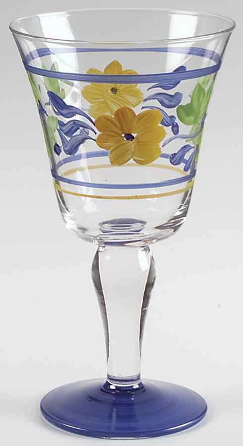 Petit Jardin 12 Oz Glassware Goblet by Gibson Designs-1