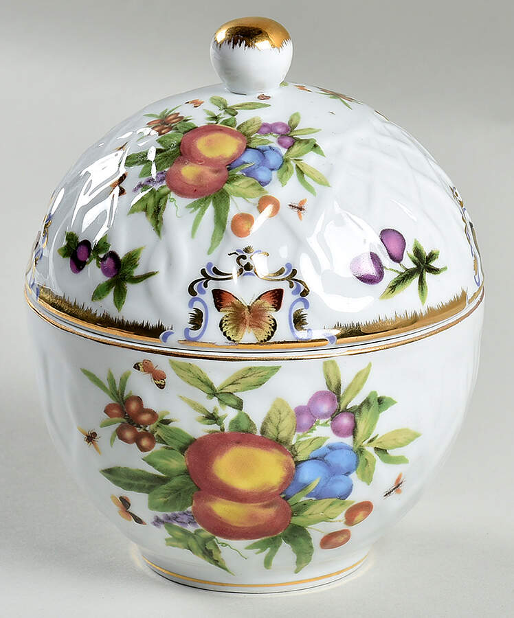 Yorkshire 4" Round Box & Lid by Godinger-1