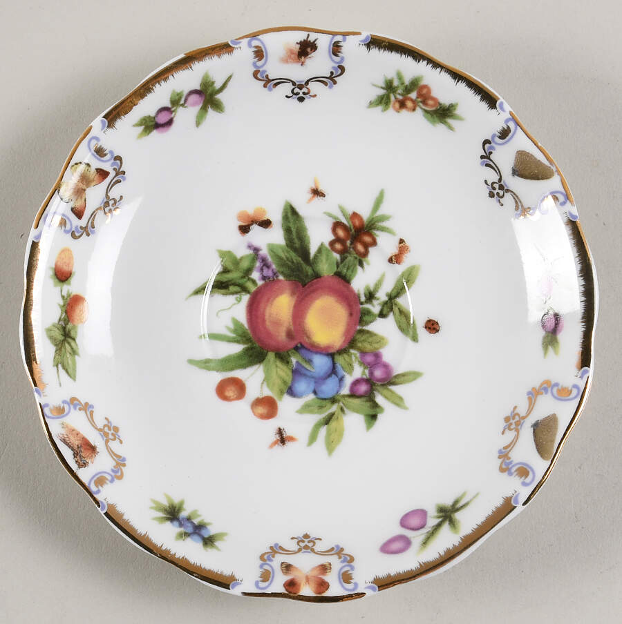 Yorkshire Saucer for Demitasse Cup by Godinger-1
