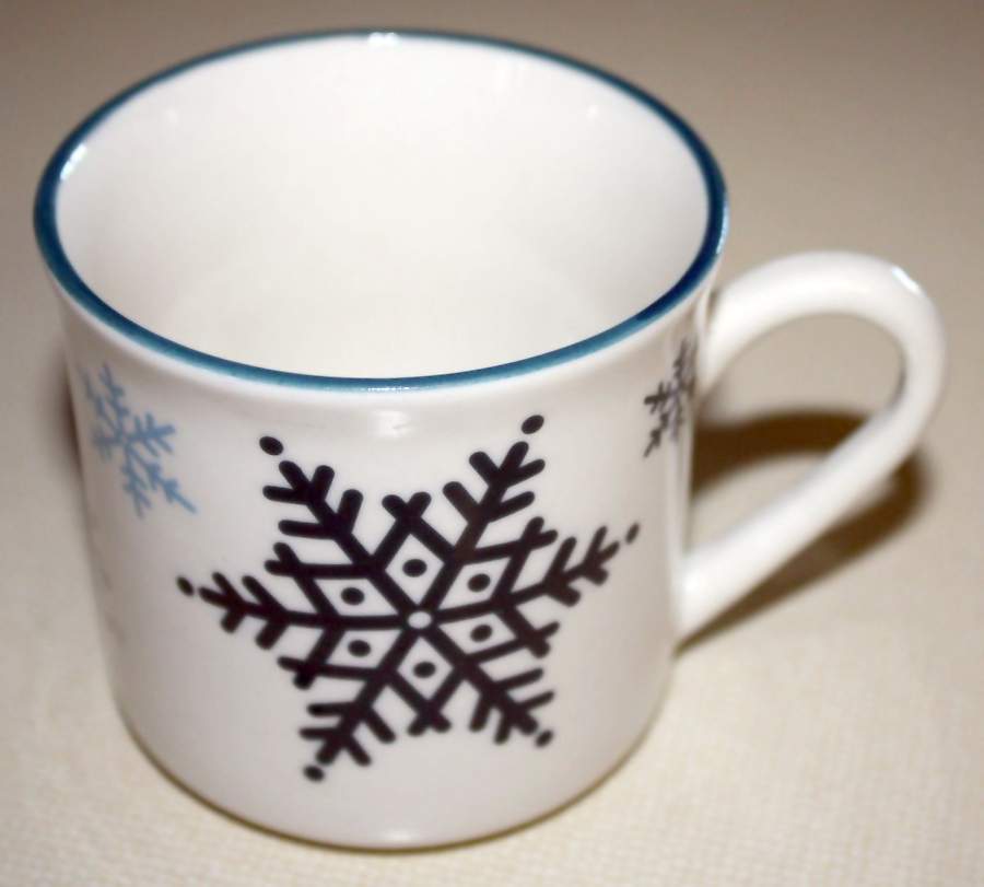 Snow Fall Mug by Gibson Designs-1