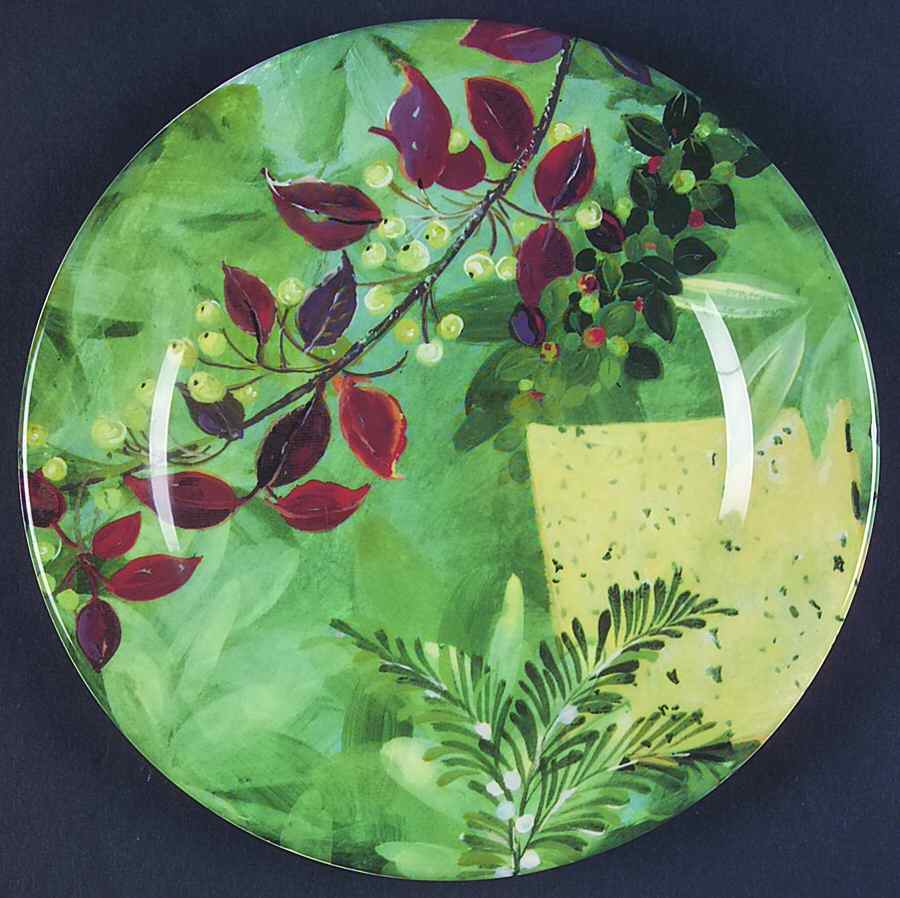Fromage Salad/Dessert Plate by Faiencerie De Gien-1