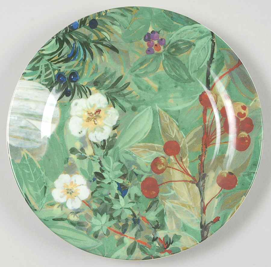 Fromage Canape Plate by Faiencerie De Gien-1