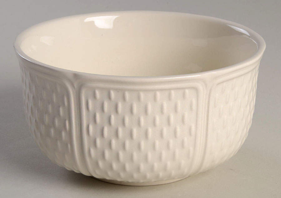 Pont Aux Choux (White) Soup/Cereal Bowl by Faiencerie De Gien-1