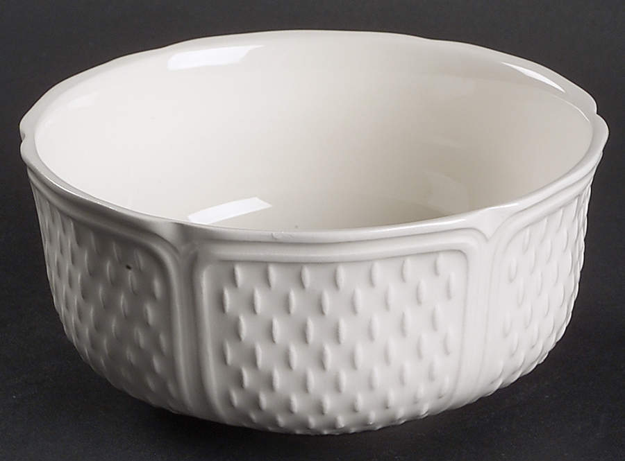 Pont Aux Choux (White) Coupe Cereal Bowl by Faiencerie De Gien-1