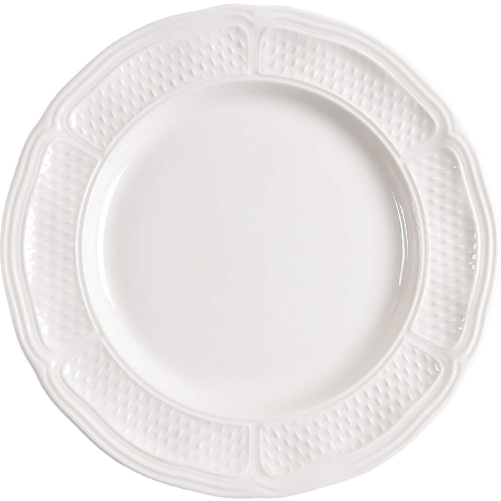 Pont Aux Choux (White) Salad/Dessert Plate by Faiencerie De Gien-1