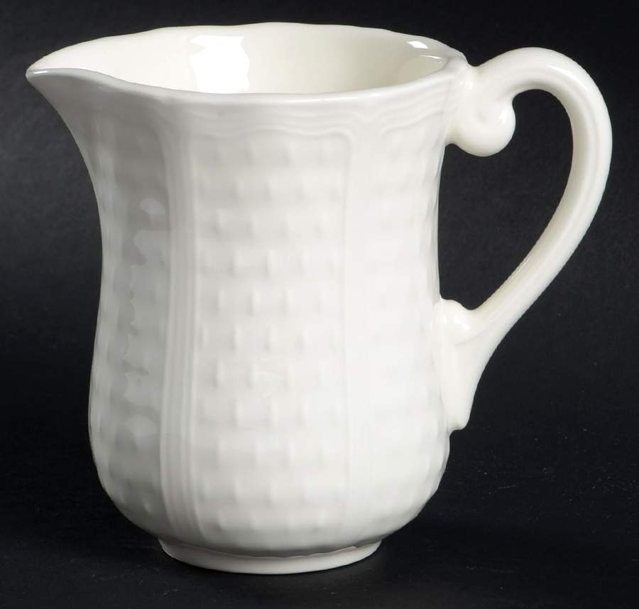 Pont Aux Choux (White) Creamer by Faiencerie De Gien-1