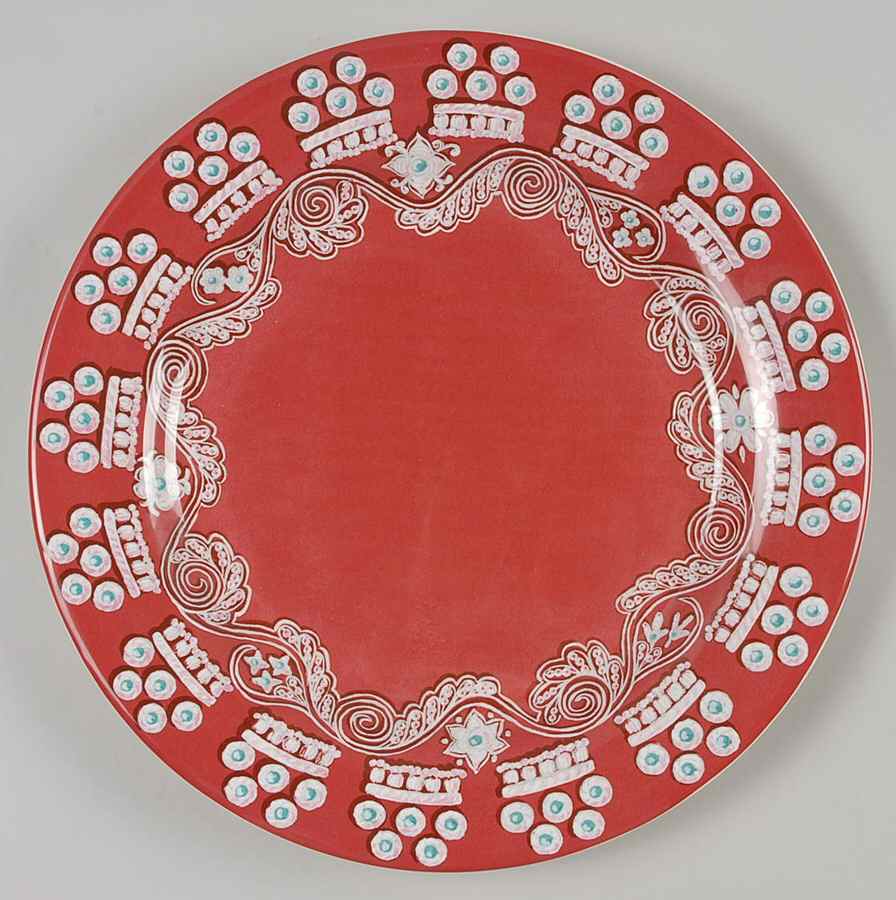Paseo Dinner Plate by Faiencerie De Gien-1