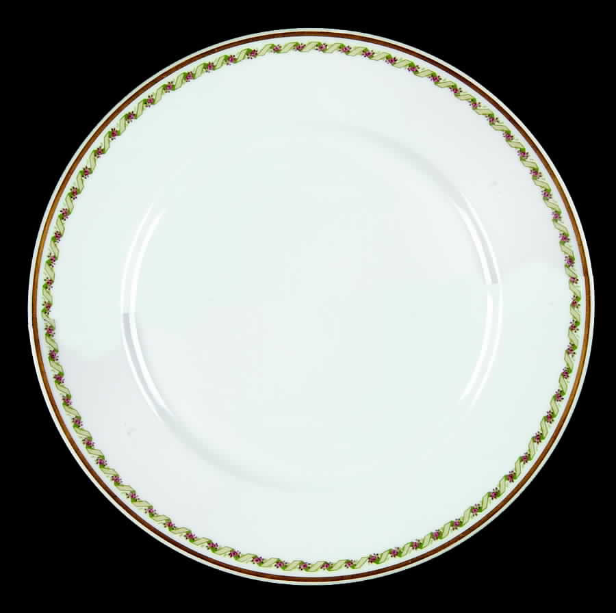 Gue454 Dinner Plate by WM Guerin-1