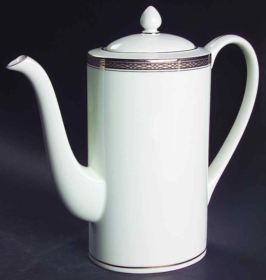 Portsmouth Coffee Pot & Lid by Gorham-1