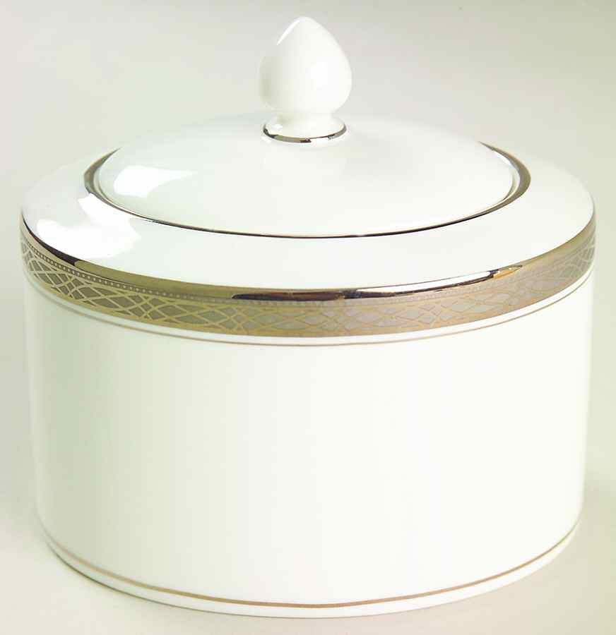 Portsmouth Sugar Bowl & Lid by Gorham-1