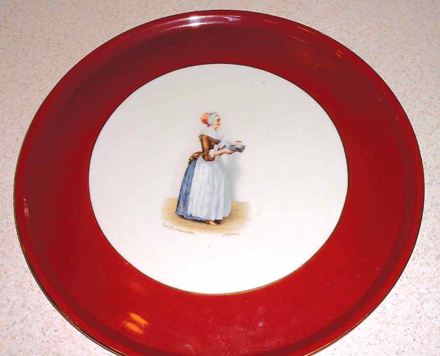 GMY121 Dessert/Pie Plate by Germany-1