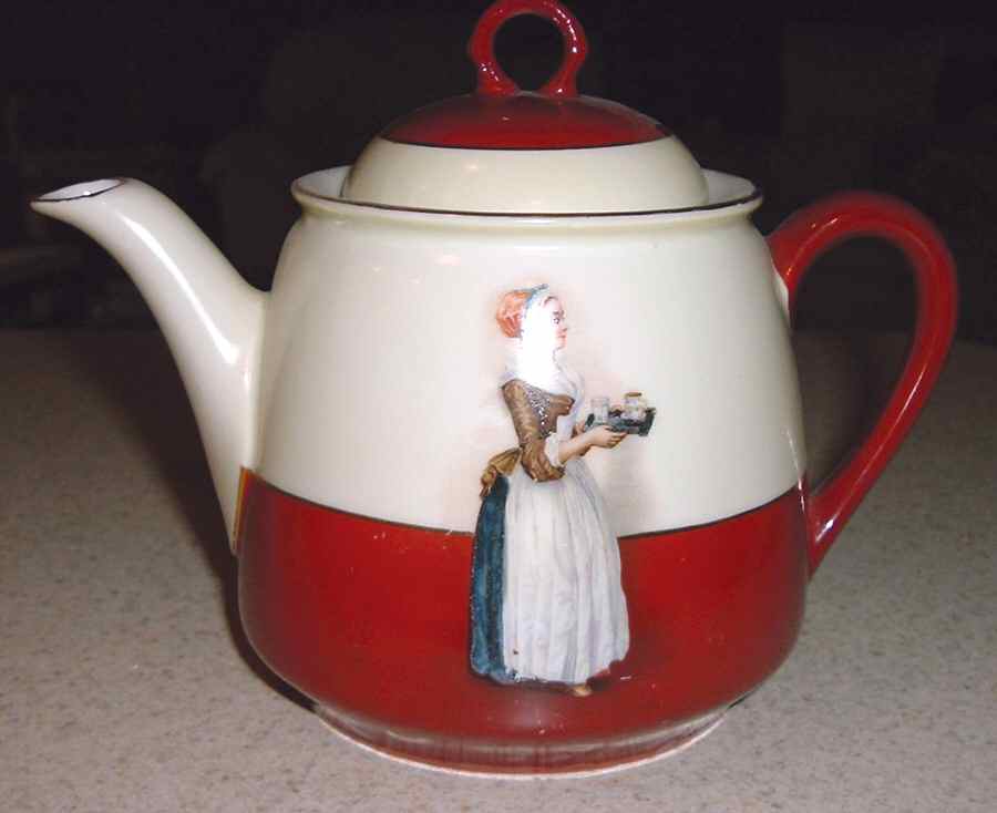 GMY121 Teapot & Lid by Germany-1
