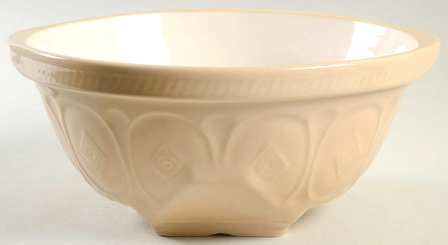 English Gripstand 12" Mixing Bowl by T G Green (England)-1