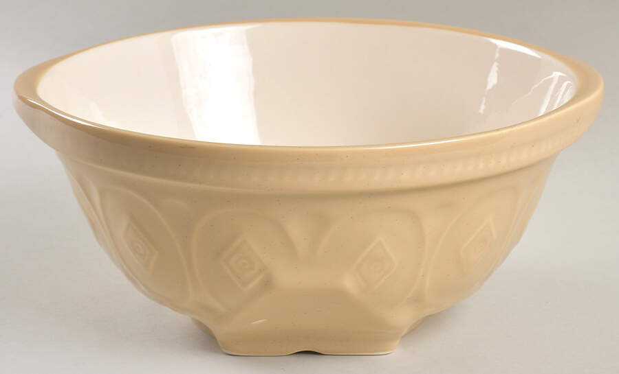 English Gripstand 10" Mixing Bowl by T G Green (England)-1