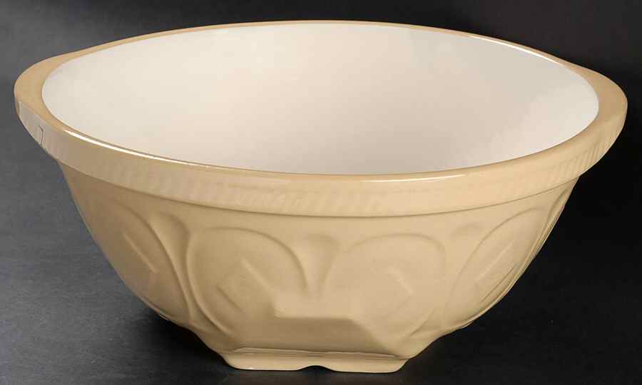 English Gripstand 11" Mixing Bowl by T G Green (England)-1