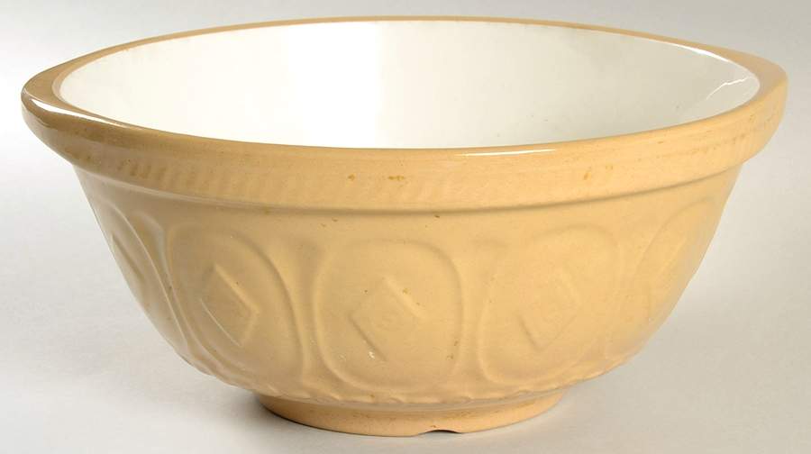 English Gripstand 9" Mixing Bowl by T G Green (England)-1