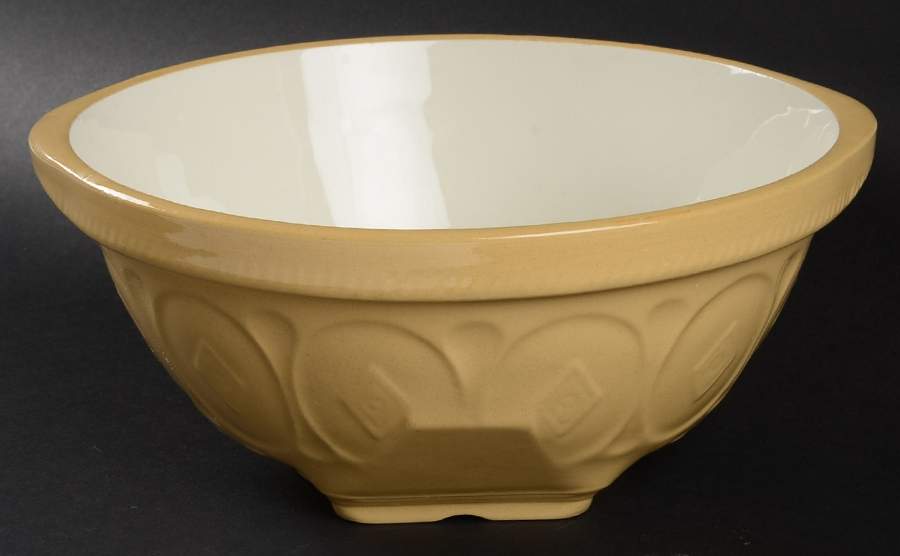 English Gripstand 8" Mixing Bowl by T G Green (England)-1