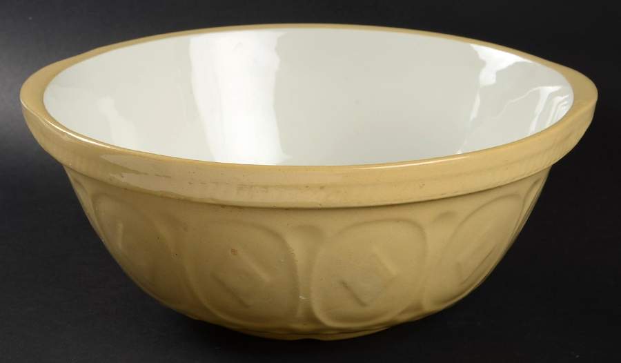 English Gripstand 10" Mixing Bowl by T G Green (England)-1