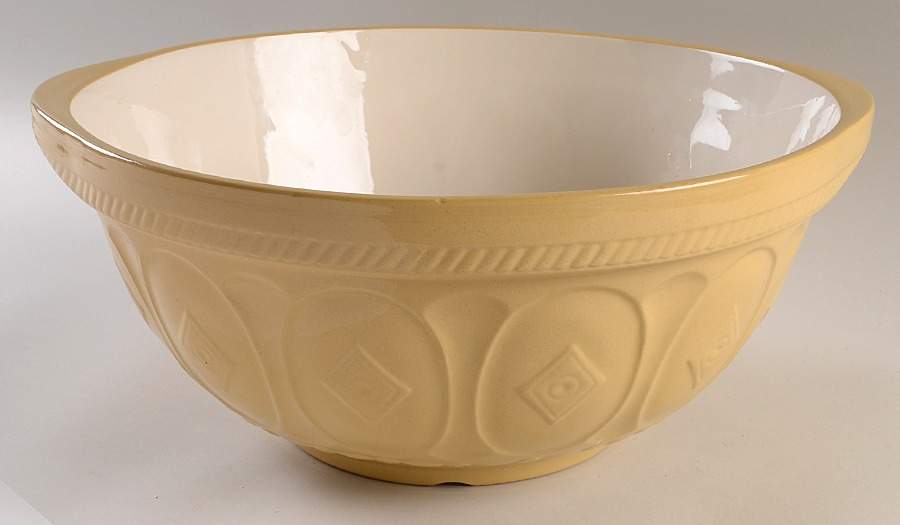 English Gripstand 16" Mixing Bowl by T G Green (England)-1