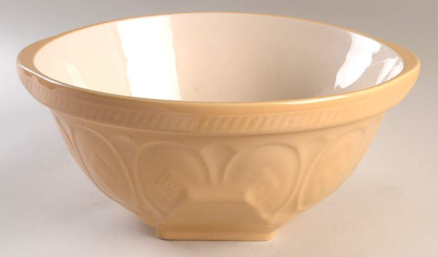 English Gripstand 14" Mixing Bowl by T G Green (England)-1