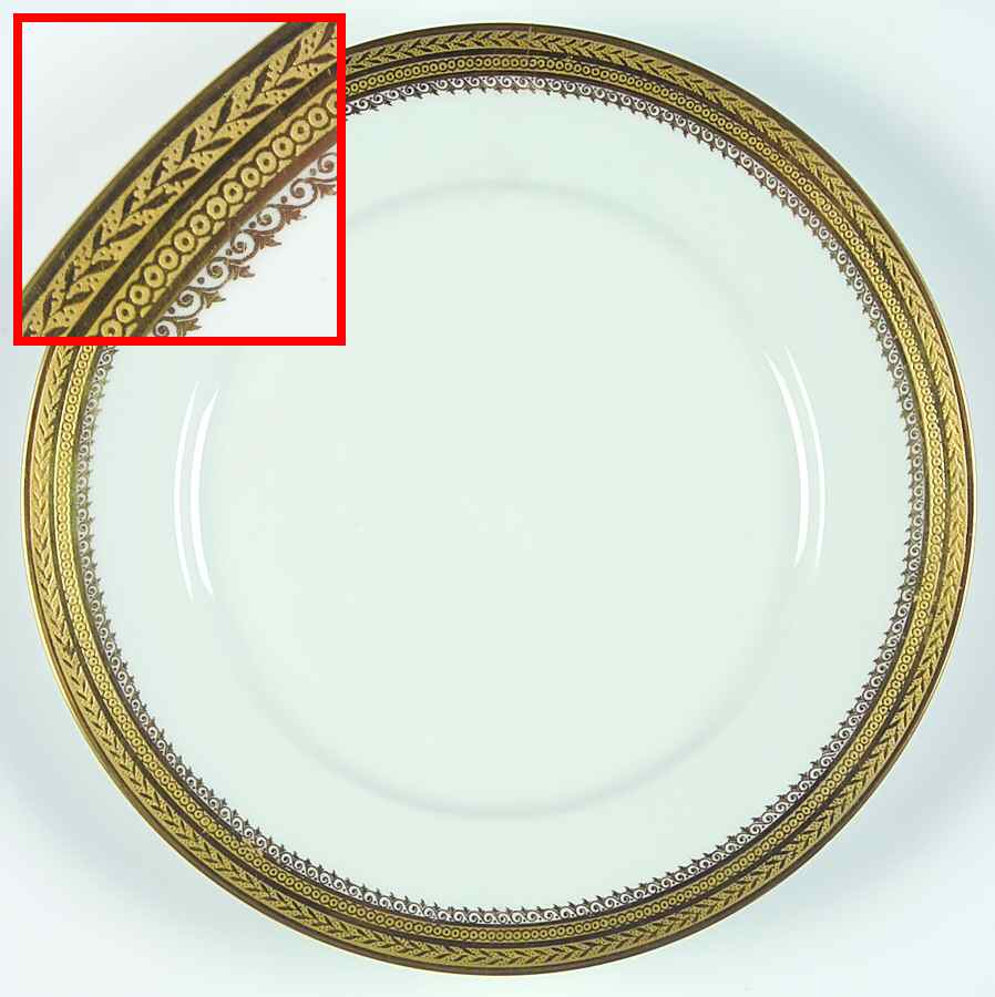 GUE455 Salad Plate by WM Guerin-1