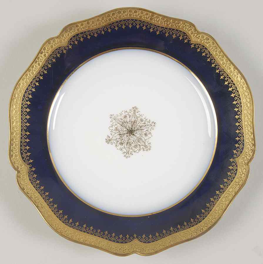 GUE456 Salad Plate by WM Guerin-1