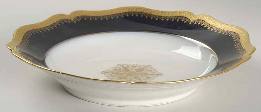 GUE456 Large Rim Soup Bowl by WM Guerin-1