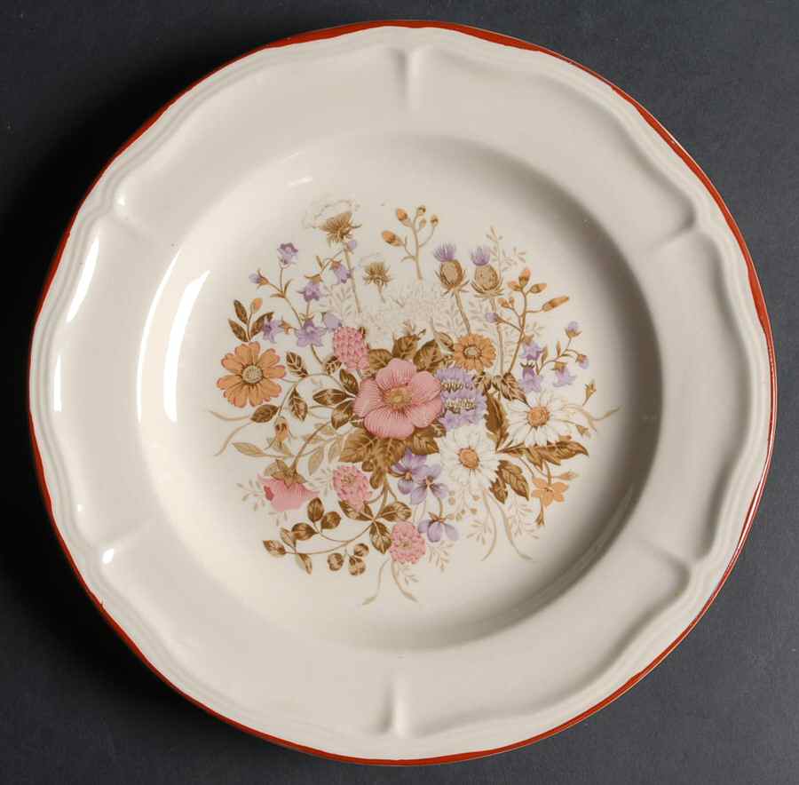 Impulse Dinner Plate by Gibson Designs-1