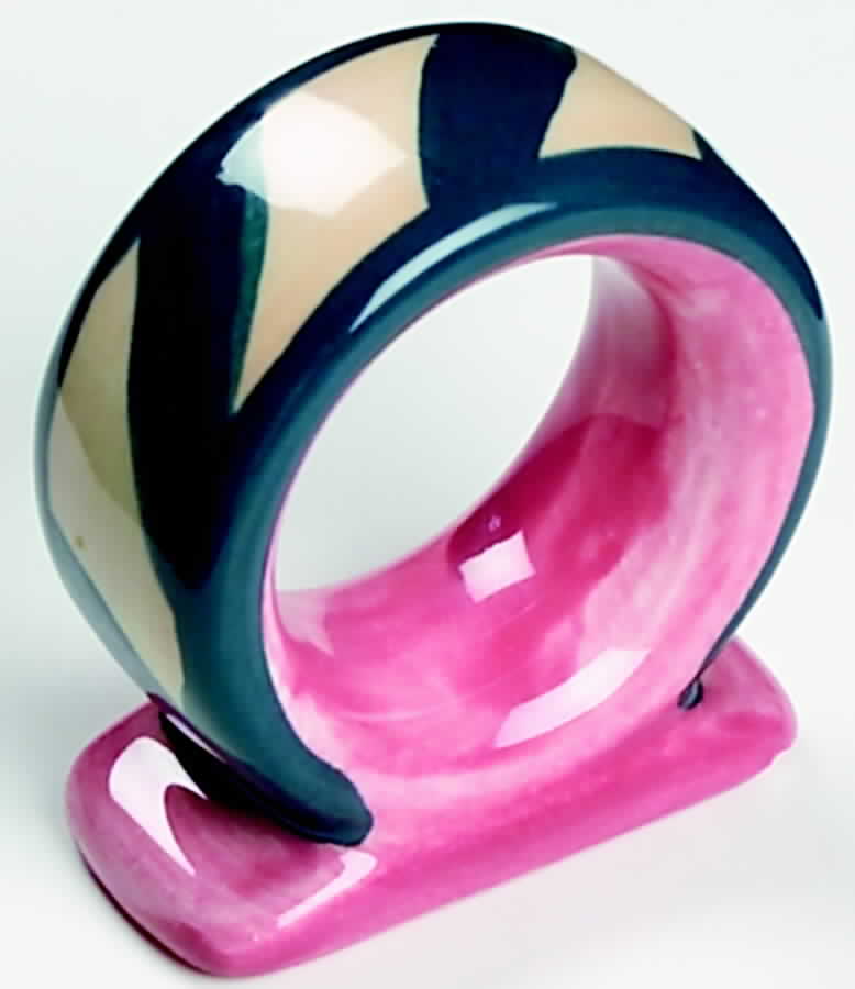Pink Azalea Napkin Ring by Gail Pittman-1
