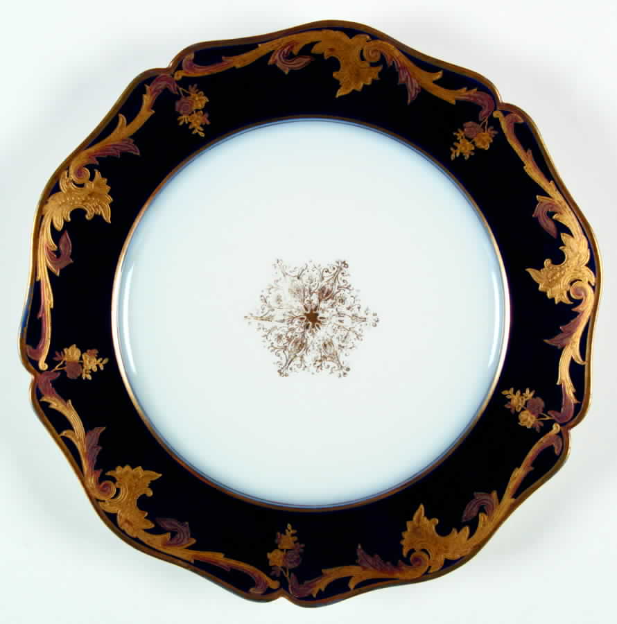 GUE457 Salad Plate by WM Guerin-1