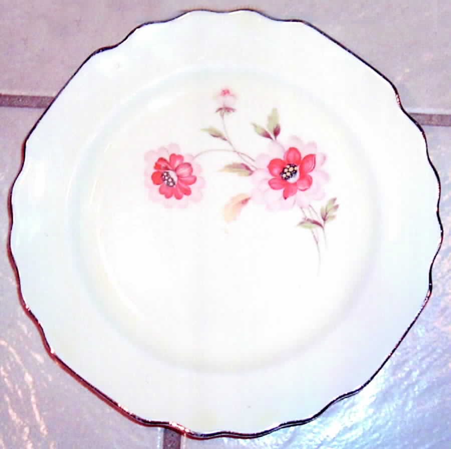 GEO385 Salad Plate by WS George-1