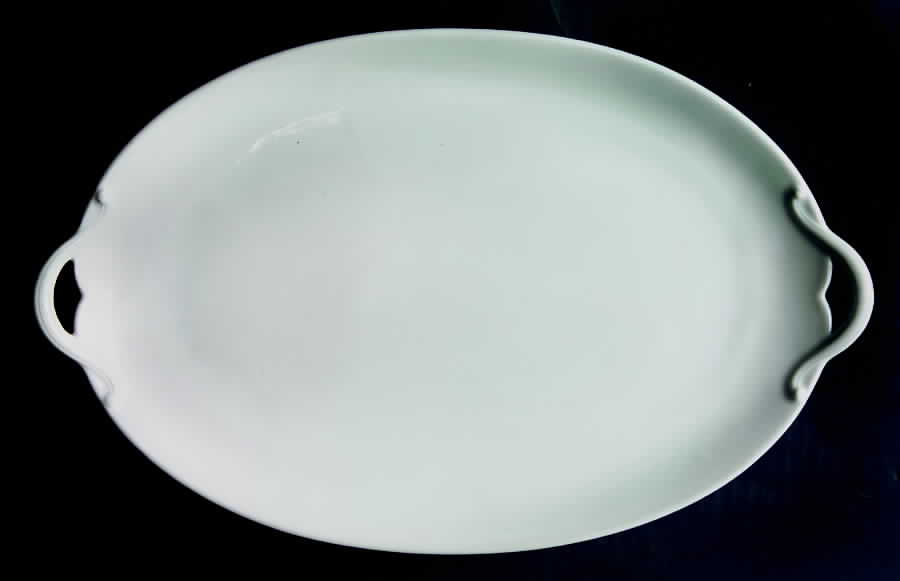 GDA247 12" Oval Serving Platter by Gerard, Dufraisseix & Abbot-1