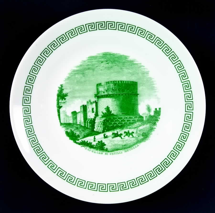 Italia Antica Salad Plate by Ginori 1735-1