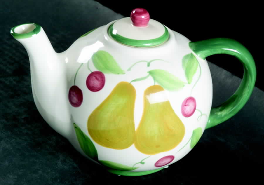 GAN8 Teapot & Lid by Ganz-1