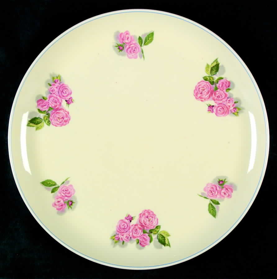 GEO359 Dinner Plate by WS George-1