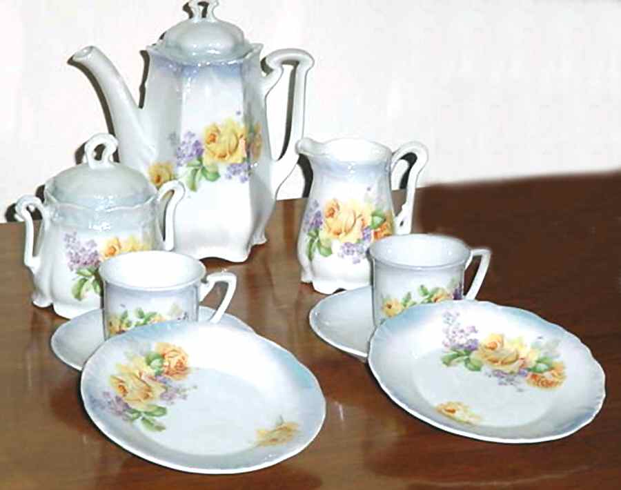 GMY124 Dessert/Pie Plate by Germany-1