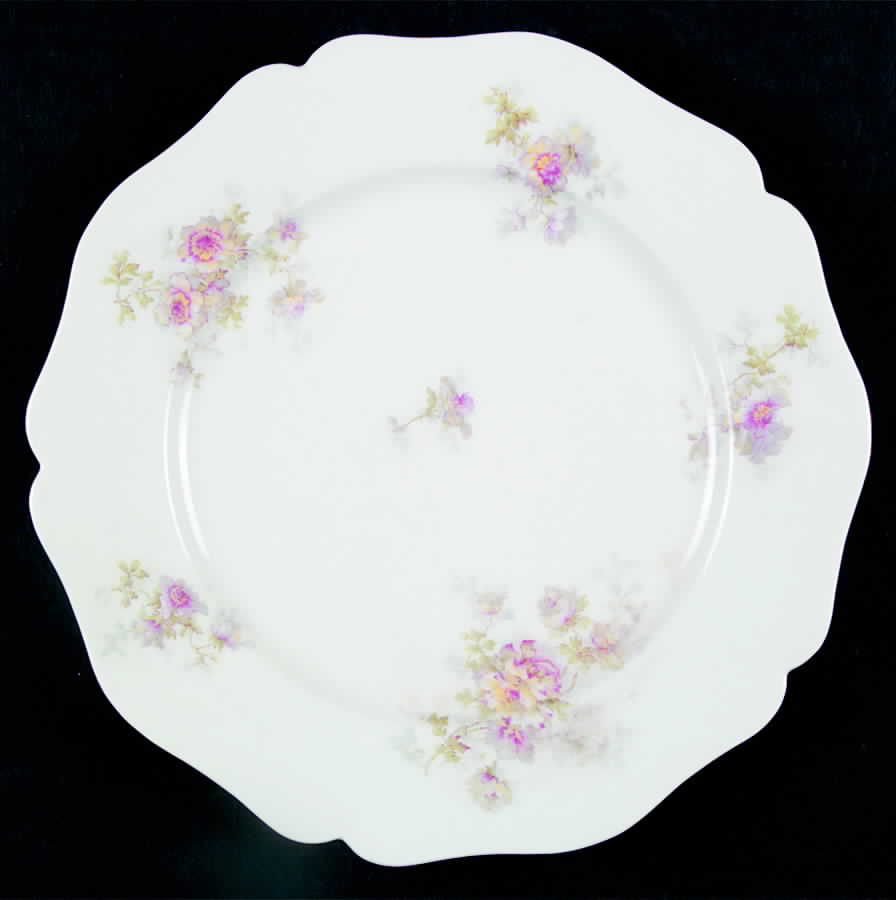 GUE459 Dinner Plate by WM Guerin-1