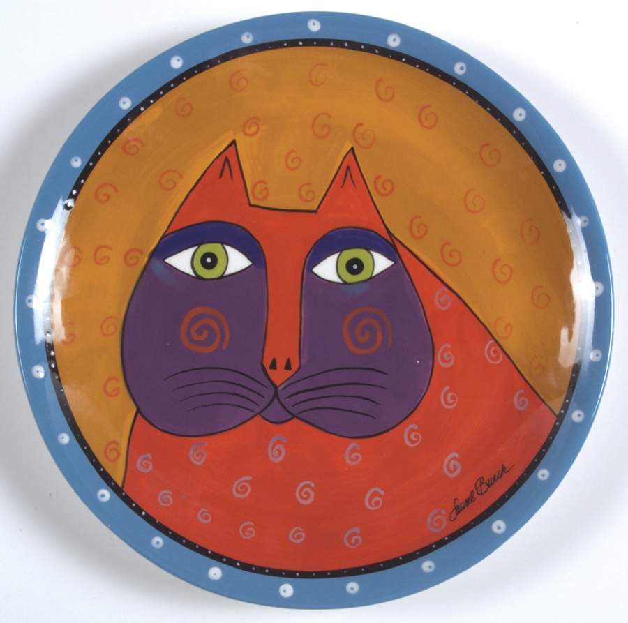 GAN9 Salad Plate by Ganz-1