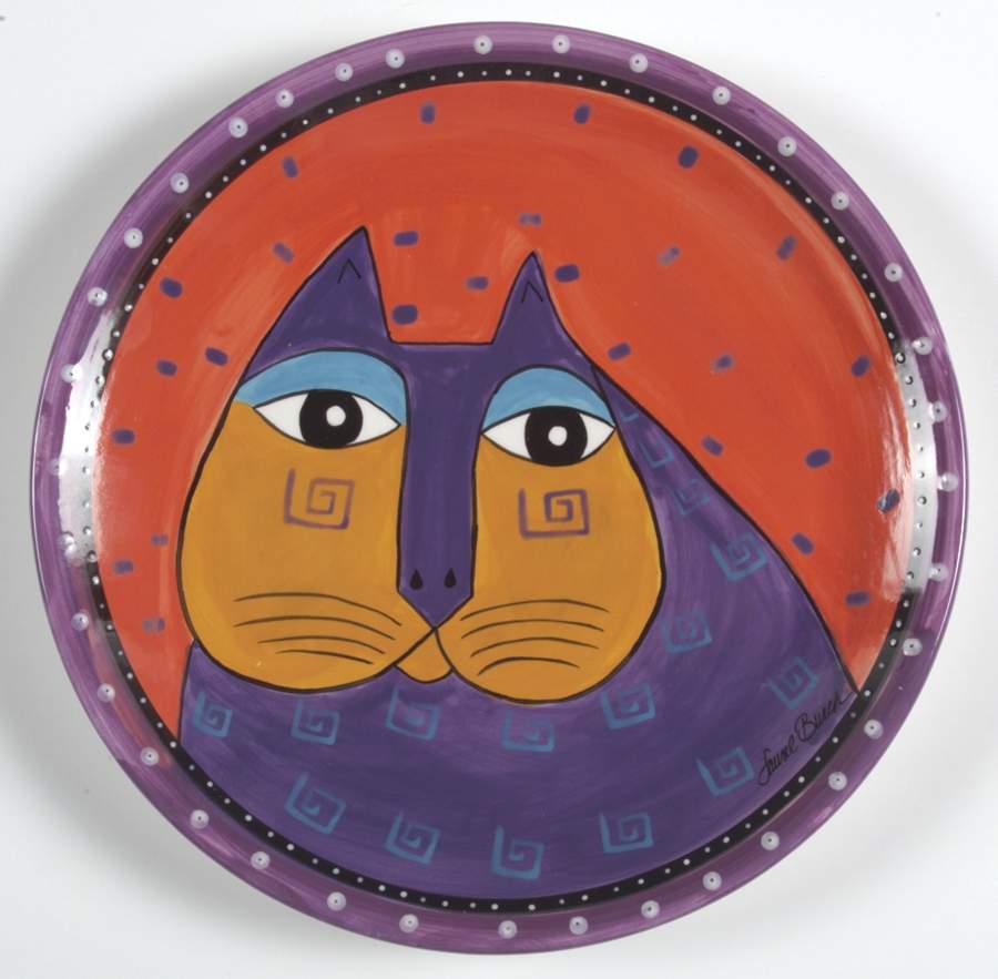 GAN9 Salad Plate by Ganz-1