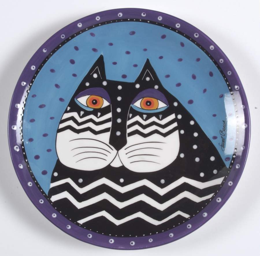 GAN9 Salad Plate by Ganz-1