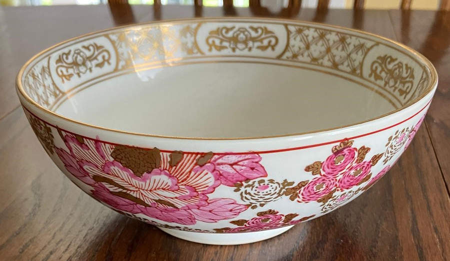 GIM8 7" Round Bowl by Gold Imari-1