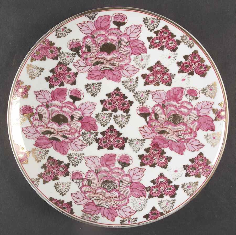 GIM8 12" Chop Plate (Round Platter) by Gold Imari-1