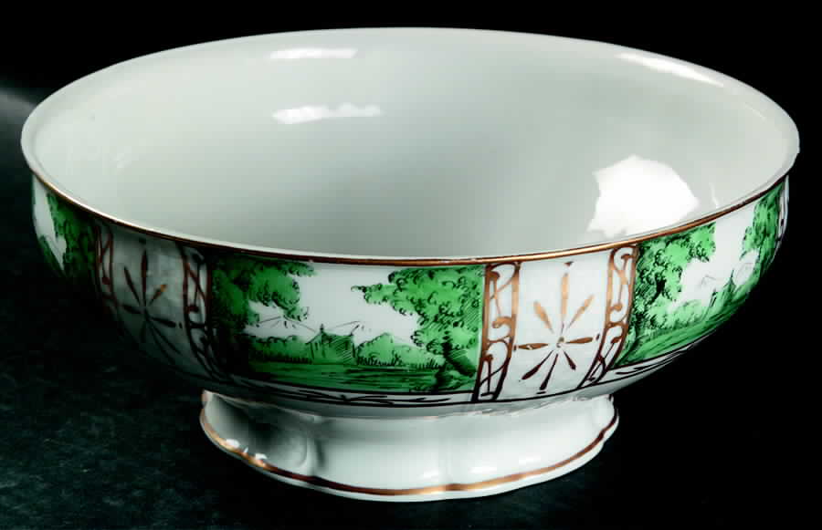 GDA250 Large Footed Salad Serving Bowl by Gerard, Dufraisseix & Abbot-1