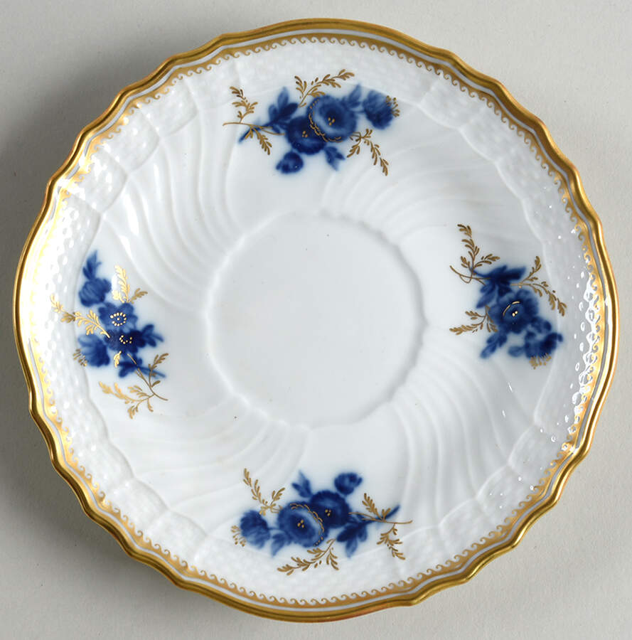Santa Margherita Saucer for Flat Cup by Ginori 1735-1