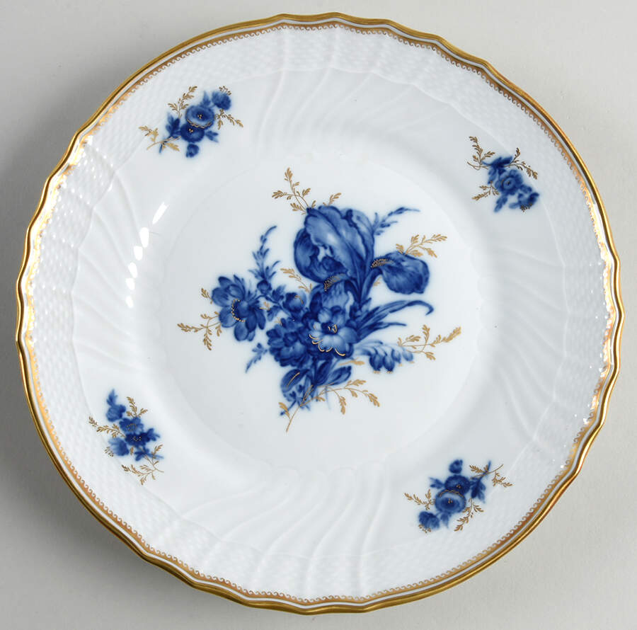 Santa Margherita Dinner Plate by Ginori 1735-1
