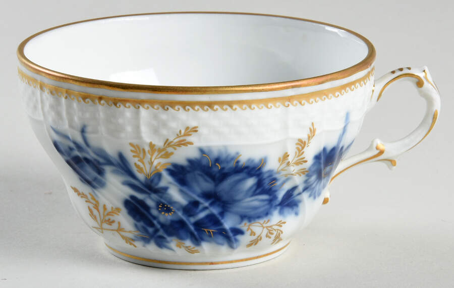 Santa Margherita Flat Cup by Ginori 1735-1