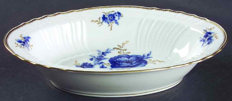 Santa Margherita 10" Oval Vegetable Bowl by Ginori 1735-1
